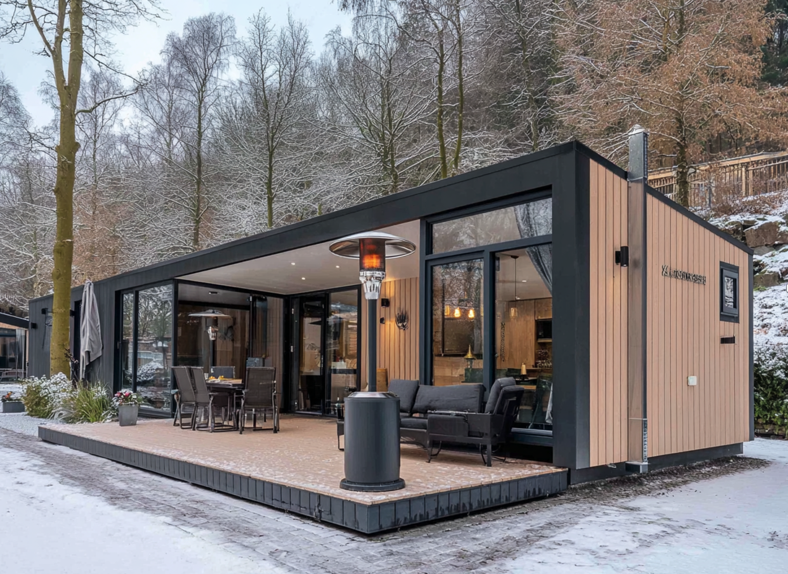 Glamping-Unterkünfte kaufen | Premium FlexHomes für Campingplätze | Hero Quarters