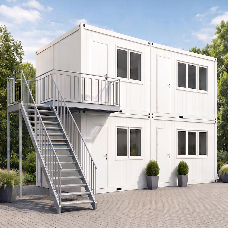 Temporäre Containerlösungen